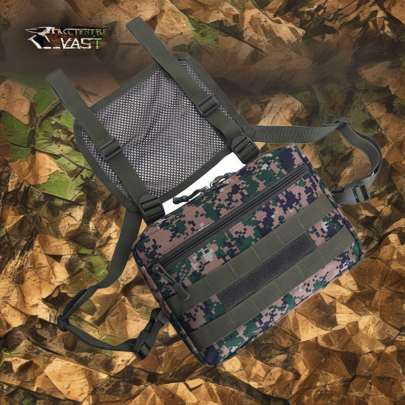 Adventure Tactical Vest Bag