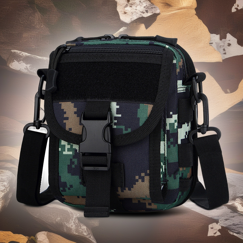 Adventure Camo Tactical Waist Bag