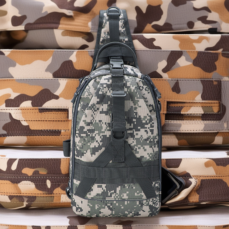 Aplon Camo Adventure Chest Bag