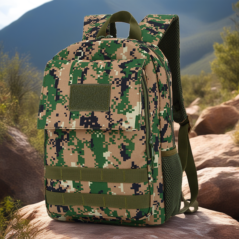 Aplon Camo Adventure Backpack